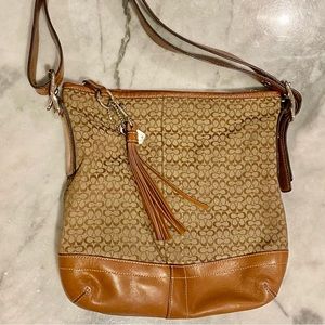Coach Brown Leather Purse